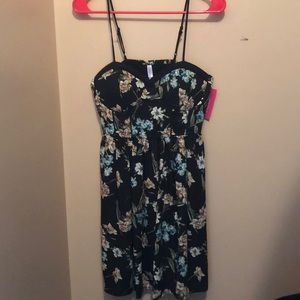 Summer floral dress